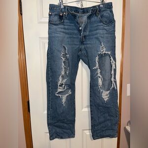 Premium Levi’s 501 90s style jeans women’s size 32